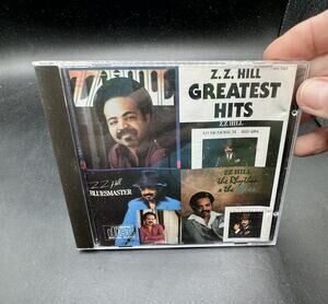 Z.Z. Hill CD Greatest Hits